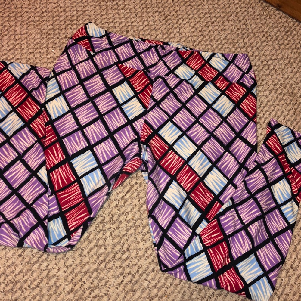 LuLaRoe tall & curvy leggings